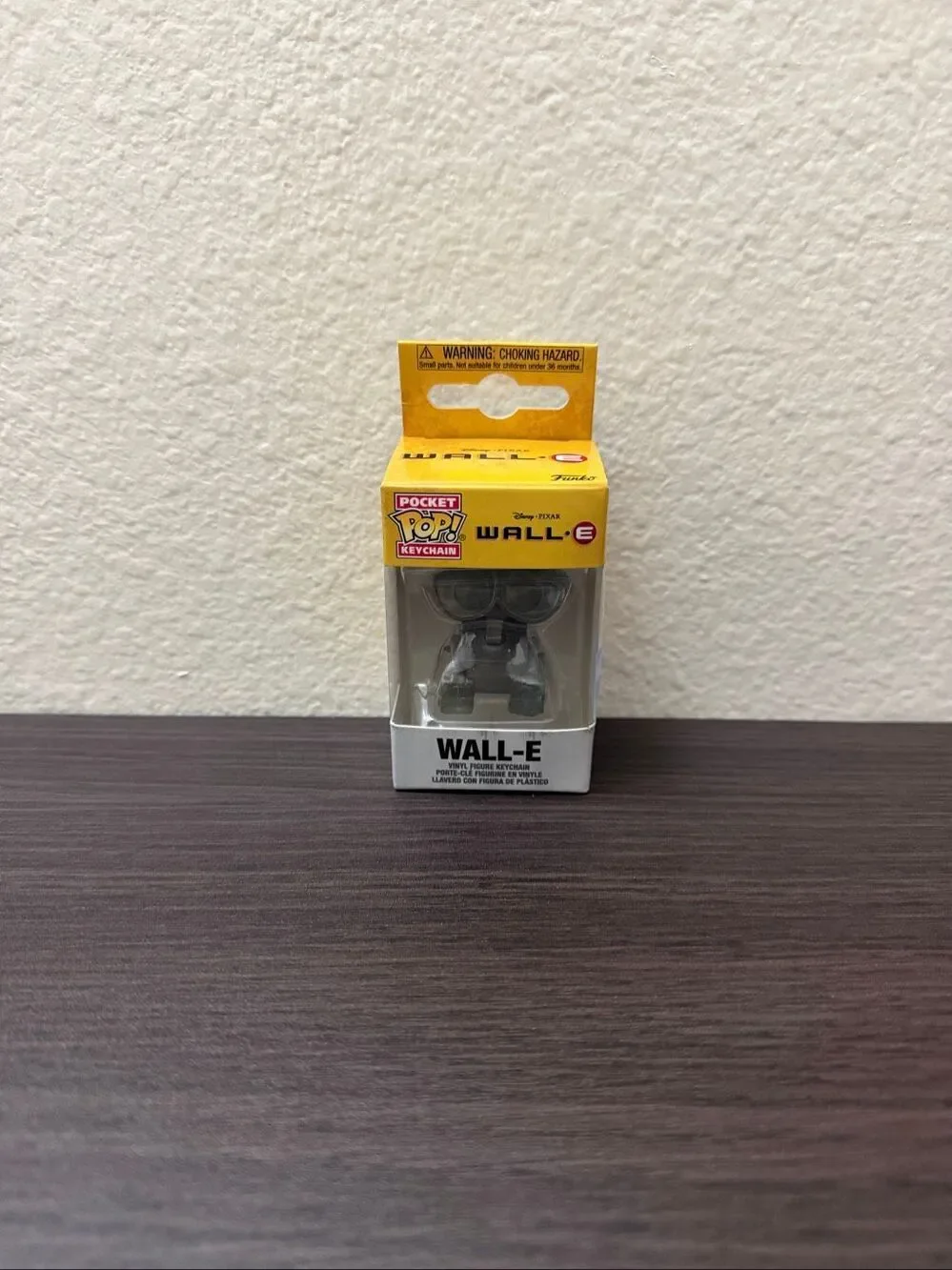 Funko Pocket Pop! Disney Pixar WALL-E Patina Vinyl Keychain